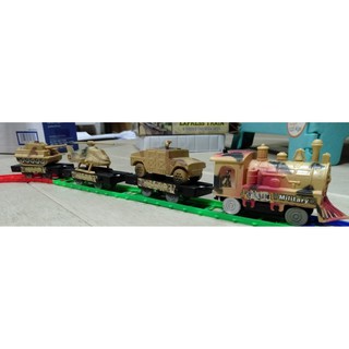 รถไฟกองทหาร พร้อมลูกขบวน ราคาถูกสุดๆ