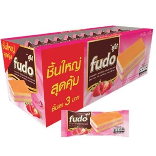 ฟูโด้เค้ก สอดไส้ครีม 5 รสชาติ (12กรัม X 26ชิ้น)