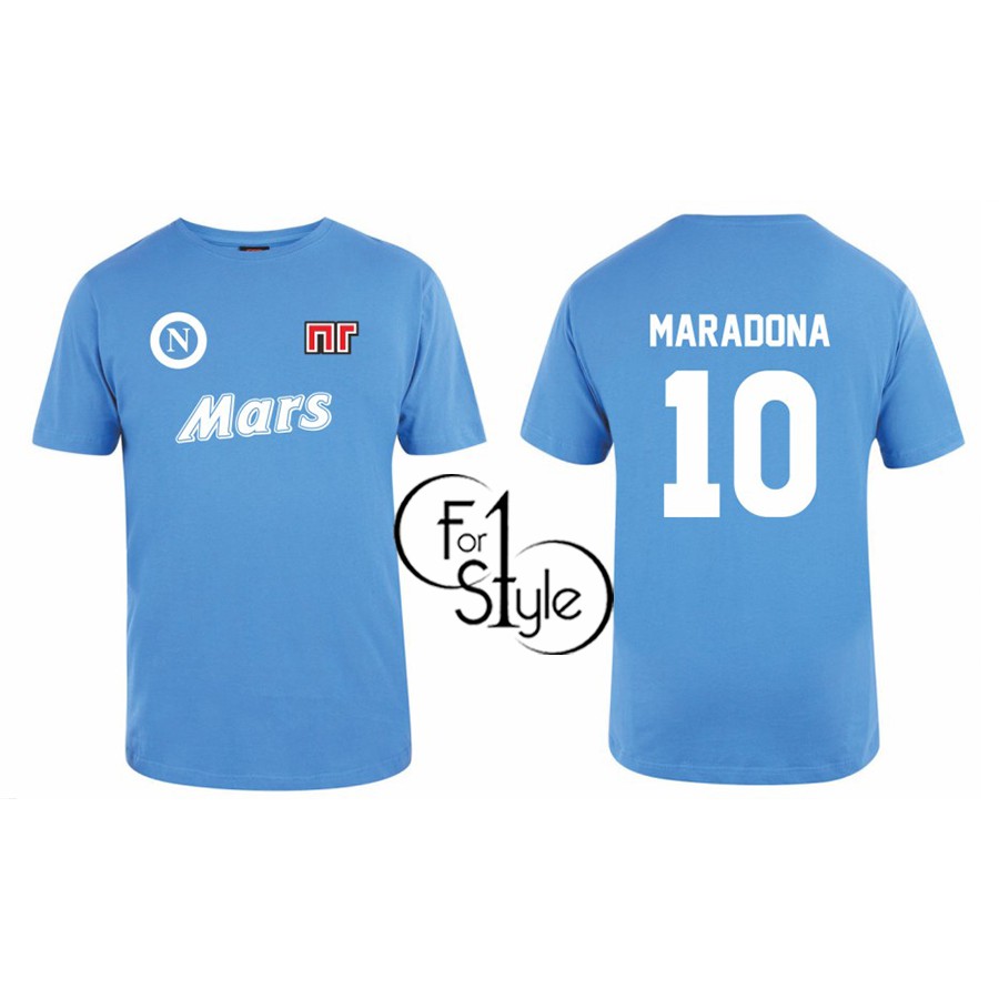 เสื้อยืด NAPOLI DIEGO MARADONA