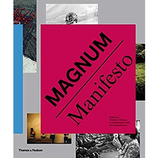 Magnum Manifesto [Hardcover]หนังสือภาษาอังกฤษมือ1(New) ส่งจากไทย