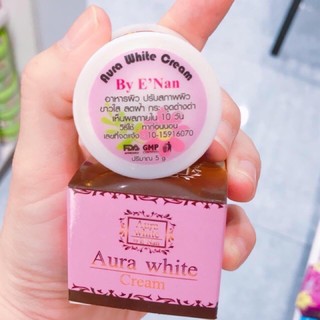 💫 Aura  White Cream 💫 👍 ท้าให้ลองครีมบำรุงก่อนนอน 💖 คุณจะรู้สึกถึงความเปลี่ยนแปลงตั้งแต่กระปุกแรกที่ใช้ 🌸 หน้าใส