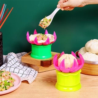 【Baozi】เครื่องจับจีบซาลาเปา ทำซาลาเปา ลูกใหญ่ ขนาด 9 ซม.Steamed bun pleating machine 1 อัน