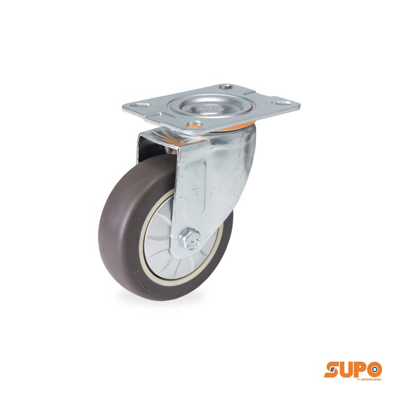 JenStore  SUPO  Z03 ล้อ TPR 125 มม. ล้อเป็น