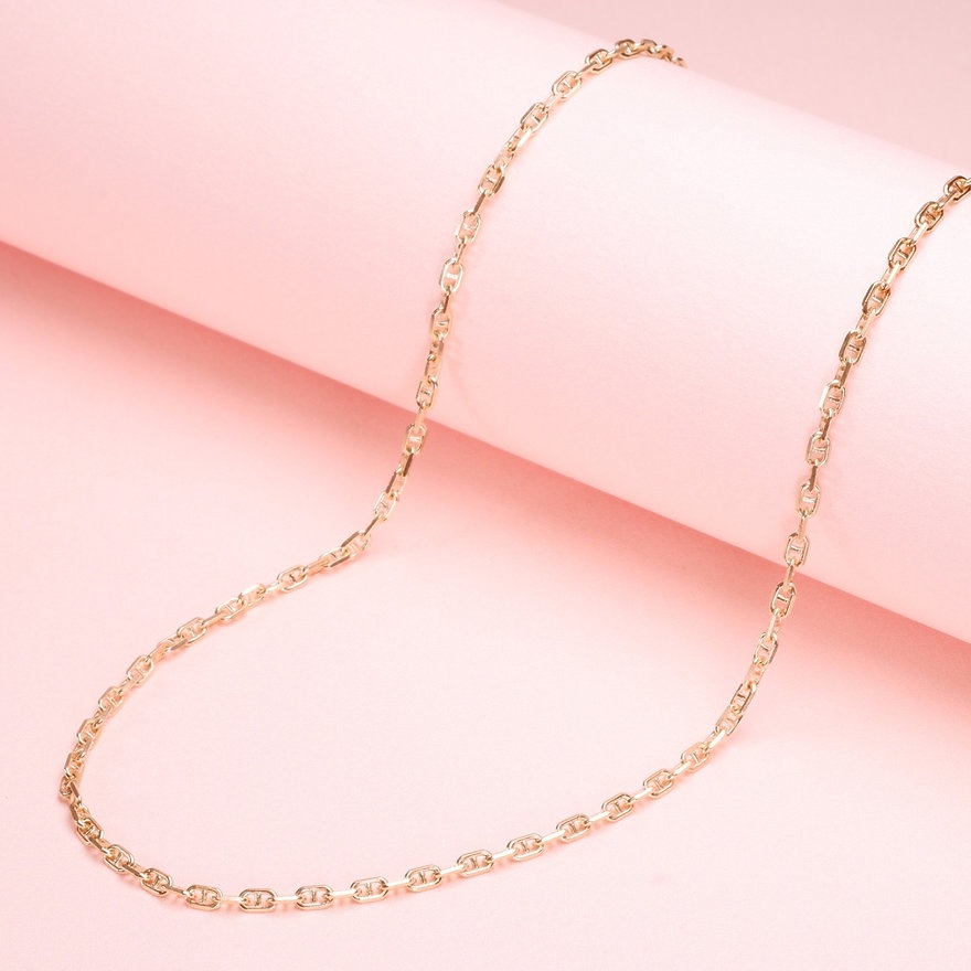 Grace Fine Jewelry สร้อยคอทอง 9K ลายเกือกม้า