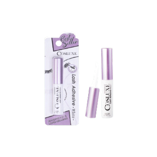 แท้/ถูก/ค่าส่งถูก Cosluxe Lash Adhesive White Waterproof คอสลุคส์ กาวติดขนตาปลอม กาวติดขนตา สีขาว 5 มล.