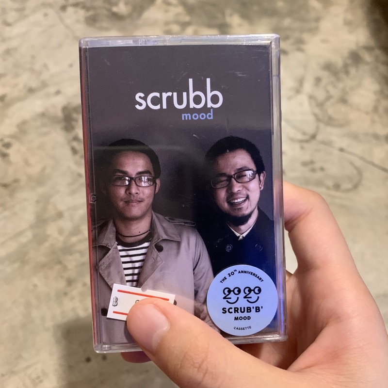 เทป Scrubb อัลบั้ม Mood