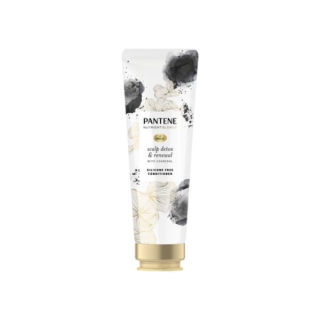 [ใหม่] Pantene แพนทีน Nutrient Blend Scarp Detox ครีมนวดผมปราศจากซิลิโคน เพื่อผมมีน้ำหนัก 250 มล. | Conditioner 250ml