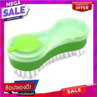 แปรงอีซี่ปั๊ม ตราสมอ หลากสี แปรงทำความสะอาด SCRUB CLEANING BRUSH ANCHOR EASY PUMP MULTICOLOR อุปกรณ์ทำความสะอาด