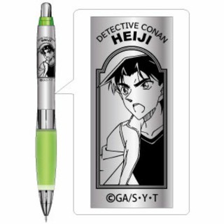 ดินสอกด โคนันยอดนักสืบ "Detective Conan" Gel Grip Mechanical Pencil Heiji Hattori uni alpha gel