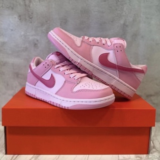 Nike Dunk Low “Triple Pink” 💖 สินค้าใหม่ / พร้อมส่ง (มีกล่อง)