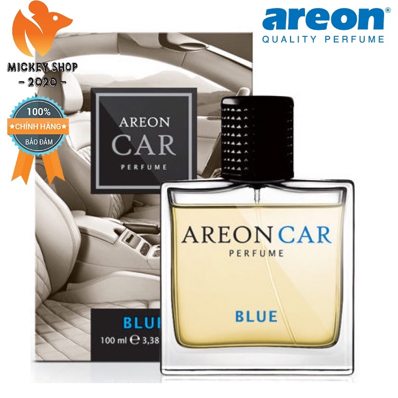 [ของแท้] Aeon Car Perfume Blue premium Car Perfume 100ml