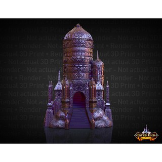 [Plastic] Fates End Dice Tower for Board Game/ Tabletop Games: Eladrin Tower - หอคอยถอยเต๋า