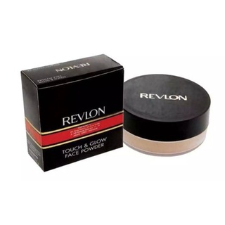 เรฟลอน ทัชแอนด์โกลว เอ็กซ์ตร้า มอยส์เจอร์ไรซิ่ง เฟส พาวเดอร์ 43 กรัม Revlon Touch&amp;Glow Extra Moisturizing Face Powder