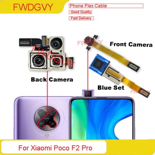 กล้องหน้า ของแท้ แบบเปลี่ยน สําหรับ Xiaomi Poco F2 Pro