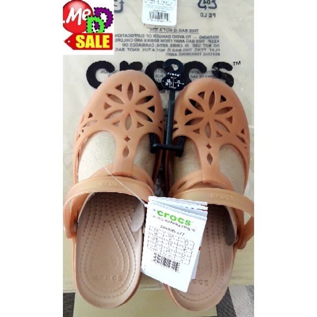 CROCS - ใหม่ คร็อคส์ รองเท้าลำลอง รุ่น Crocs Isabella Clog Carlie Cut ...