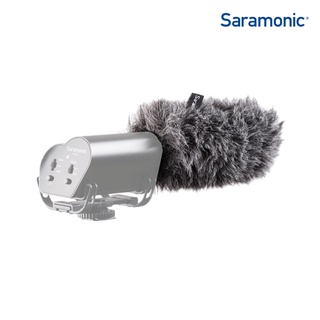 Saramonic VMIC-WS เป็น Furry windscreen แบบสวมทับคลุม Foam Windscreens ที่ไมค์  สำหรับ Saramonic Vmic, Vmic Recorder