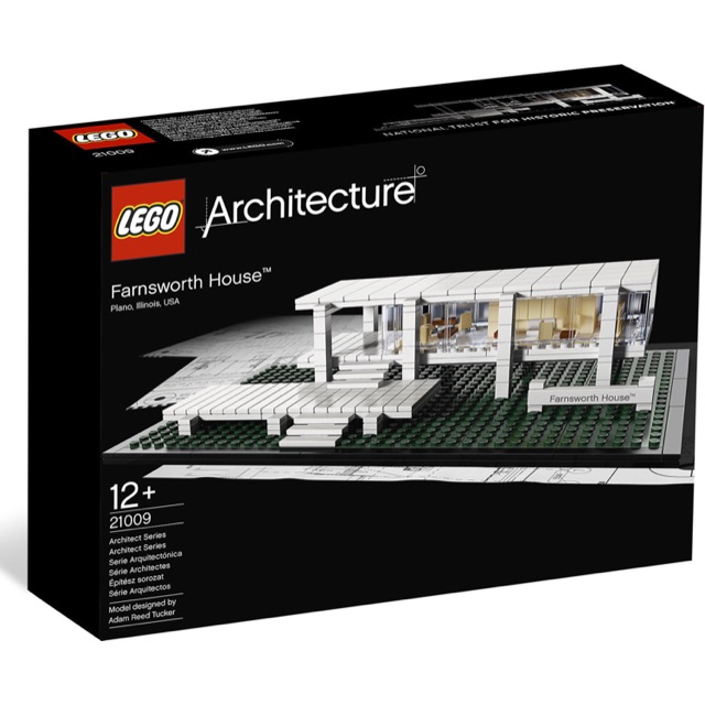 เลโก้ lego architecture farnsworth house 21009
