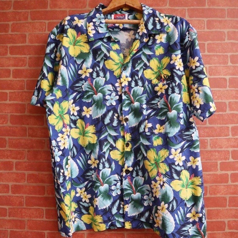 Hawaiianshirt Size 48”