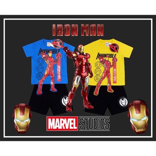 ชุดเซต super hero ขาห้อย (IRON MAN)