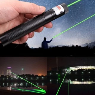 Laser เลเซอร์ความแสงสูง เลเซอร์แสงเขียว เลเซอร์ชาร์จไฟ เลเซอร์ รุ่น 303 มี2สี