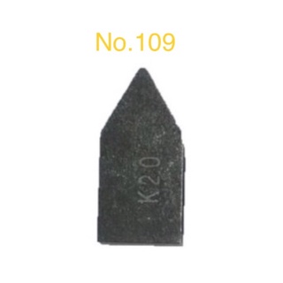 มีดเล็บ K20 Carbide Tips No. 109