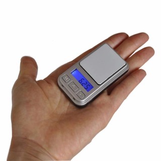 เครื่องชั่งดิจิตอล เครื่องชั่งจิวเวอรี่แบบพกพา 200 กรัม MicroDigitalPocketScale