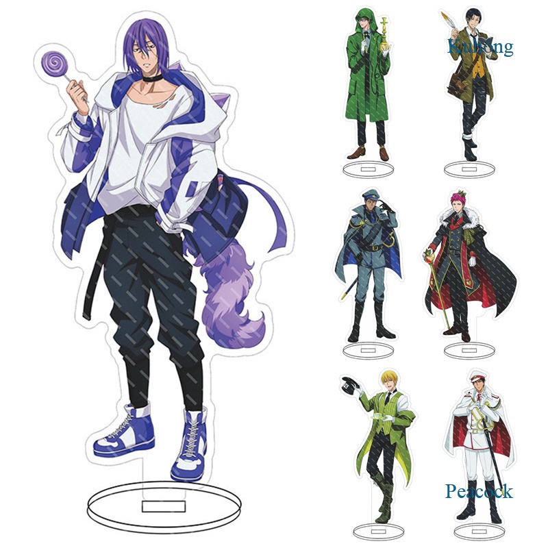 โมเดลฟิกเกอร์อะคริลิค รูปนกยูง Kuroko No Basketball Kuroko's Basket Tetsuya เหมาะกับของขวัญ สําหรับตกแต่งโต๊ะ