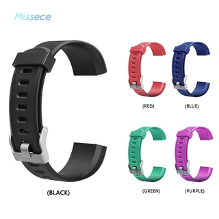 Missece สายนาฬิกาข้อมือสําหรับ Id115 Plus Hr Smart Watch คุณภาพสูง