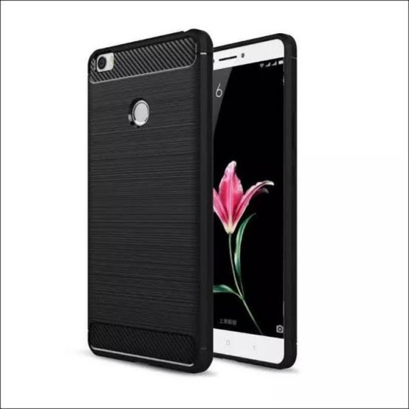 เคส Ipaky Xiaomi Mi Max 1 Mi Max 2 ปลอกหรือถุงยางอนามัย Softcase Carbon Ruged