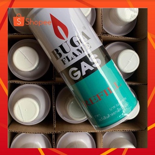 ยกโหล BUGA FLAME GAS แก๊สกระป๋อง เติมไฟเช็ค แก๊สไฟเช็ค แก๊สเติมไฟแช็ค แก๊สกระป๋องเติมไฟเช็ค ยกโหล