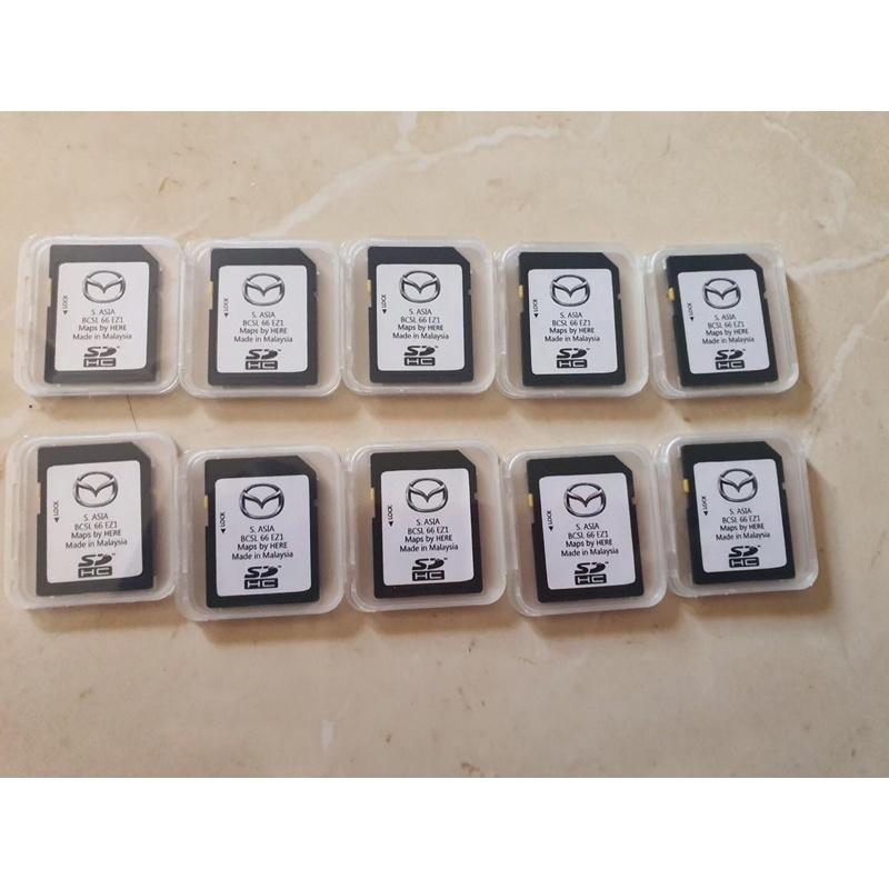 ทักแชท ลด 250 การ์ด แผนที่ CX-30 / Mazda 3 การ์ดแผนที่มาสด้า Navigation SD Card Map GPS for CX30 CX 30