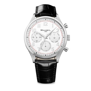 William L. นาฬิกาผู้ชายจากประเทศฝรั่งเศส รุ่น Watch WLAC03BOCN 40 mm