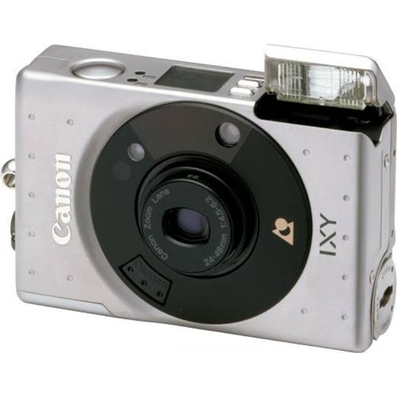 กล้องฟิล์ม APS ยี่ห้อ Canon รุ่น ixy มือสอง