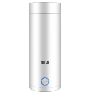 MIUI กาต้มน้ำแบบพกพาถ้วยน้ำอุ่นไฟฟ้าถ้วยสุขภาพเดินทางไปต่างประเทศกาต้มน้ำไฟฟ้า