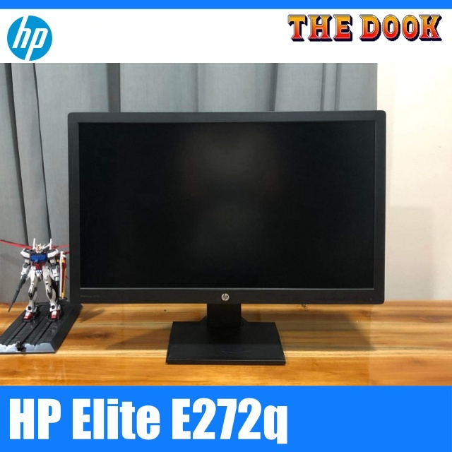หน้าจอคอมพิวเตอร์ 27 นิ้ว HP EliteDisplay E272q 27" QHD 🔥 มือสอง🔥