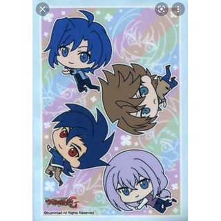 Bushiroad Sleeve Collection Mini ลายรวมตัวละครแวนการ์ด