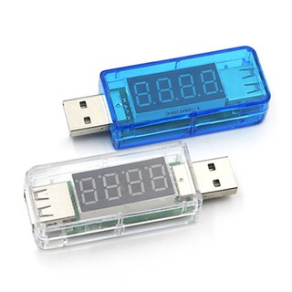 เครื่องชาร์จ USB ขนาดเล็ก หมอ โวลต์มิเตอร์ แอมมิเตอร์ ดิจิทัล USB ชาร์จมือถือ กระแสไฟ แรงดันไฟฟ้า เครื่องทดสอบ