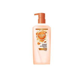 Sunsilk Natural Shampoo ซันซิล เนเชอรัล แชมพู 450 มล. (เลือกสูตร)