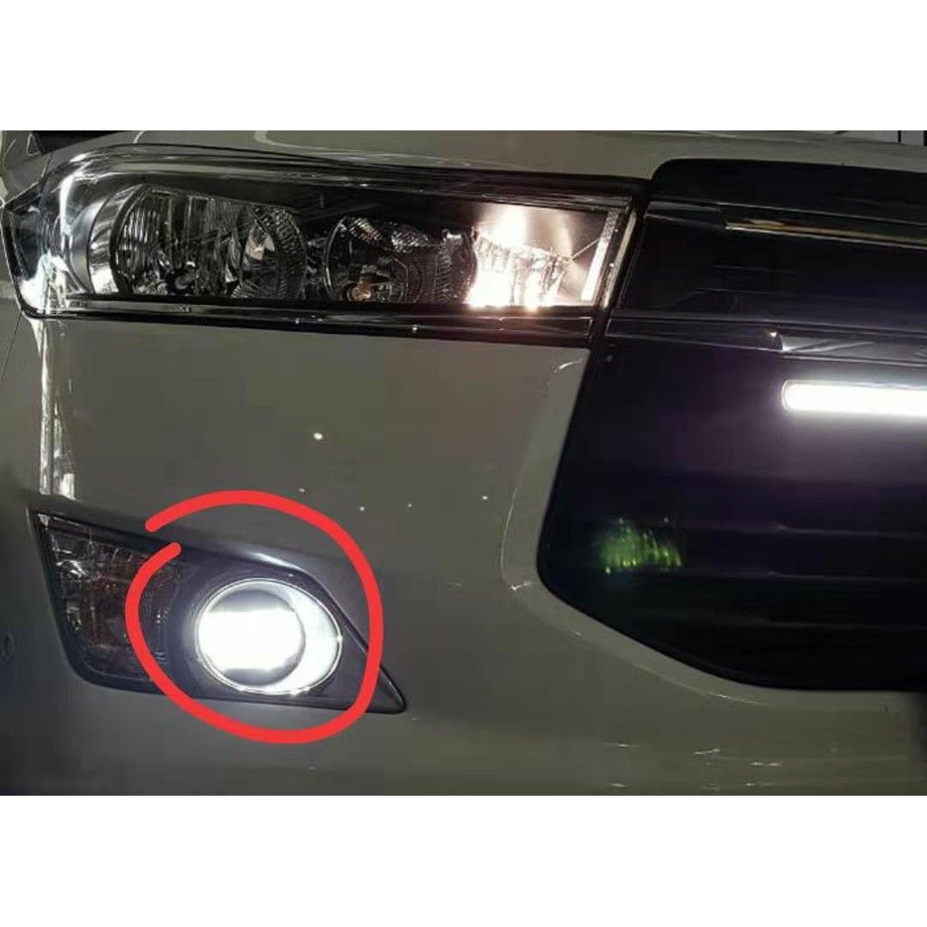 Toyota Lexus Vios Camry Alphard Vellfire Altis High Bright LED OEM ไฟตัดหมอก Spot Light การออกแบบ Ko