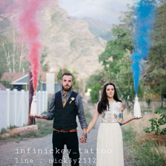 ควันสี ( color smoke bomb)