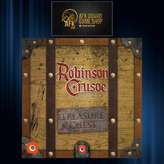 Robinson Crusoe Adventures on the Cursed Island – Treasure Chest - Board Game - บอร์ดเกม