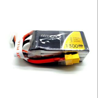 TATTU 1300 mAh. 14.8V. 45C