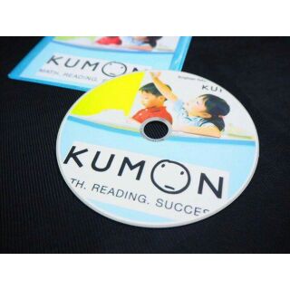 DVD KUMON รวมข้อมูลไฟล์แบบฝึกหัดสำหรับเด็กอายุ 2 - 8 ปี