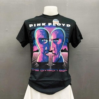 เสื้อยืดฤดูร้อนhotเสื้อวง PINK FLOYD ลิขสิทธิ์แท้100%S-3XL