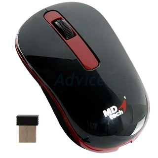 Wireless Optical Mouse USB MD-TECH (RF-135) Black/Red