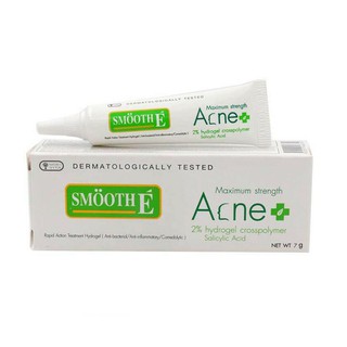 SMOOTH E ACNE HYDROGEL 7G. สมูทอี แอคเน่ ไฮโดรเจล7 กรัม