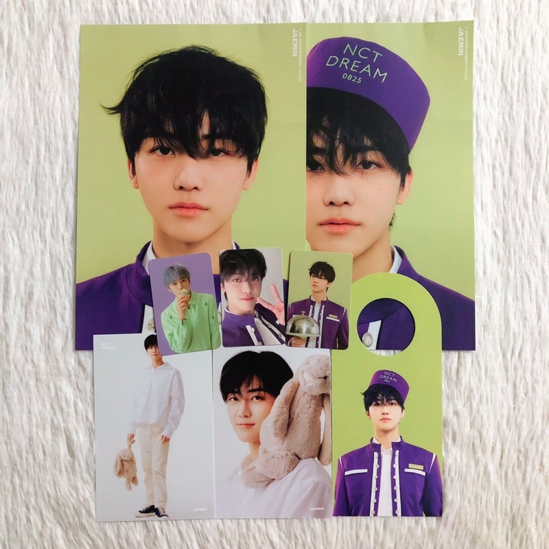 ♡✨ พร้อมส่ง ✨♡ แจมิน Jaemin NCT Dream Season Greeting: การ์ด ssgt 2021 SM town & store A ver. + เซต 