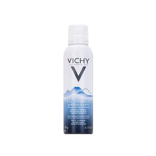 วิชี่ Vichy Mineralizing Thermal Water สเปรย์น้ำแร่ เติมความชุ่มชื้นและเสริมปราการปกป้องผิว จากภูเขาไฟฝรั่งเศส 150ml.