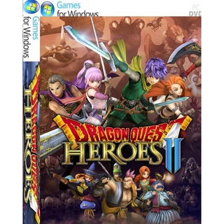 Dragon Quest Heroes 2 เกม PC เกมคอมพิวเตอร์ Game สินค้าเป็นแบบ download link หรือ USB Flash drive