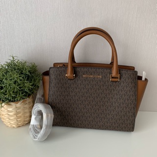 Michael kors selma medium satchel